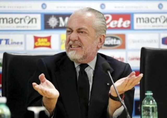De laurentiis contro la juve
