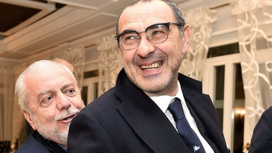 De laurentiis contro sarri