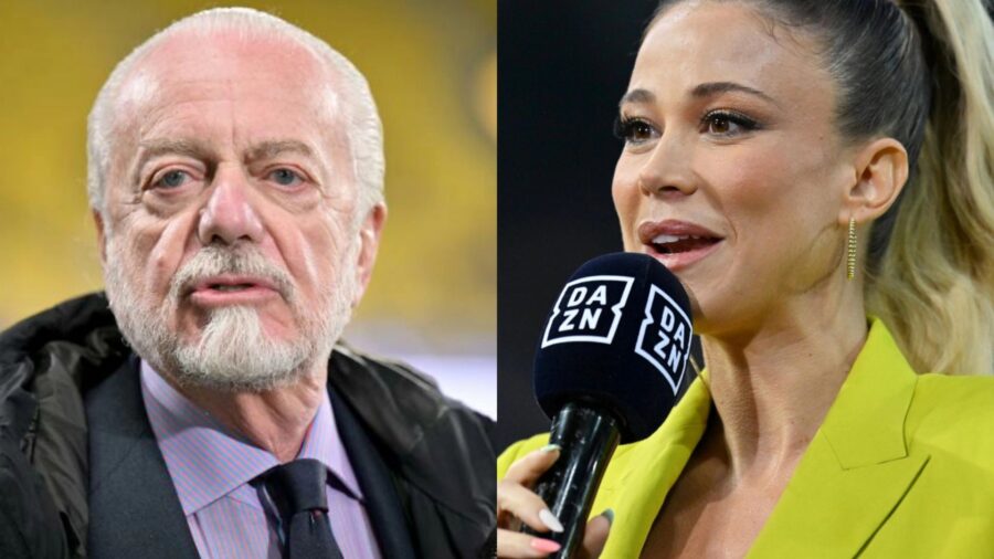 De laurentiis dazn napoli juventus interviste