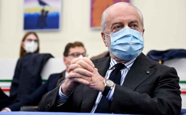 De laurentiis e il napoli deferiti