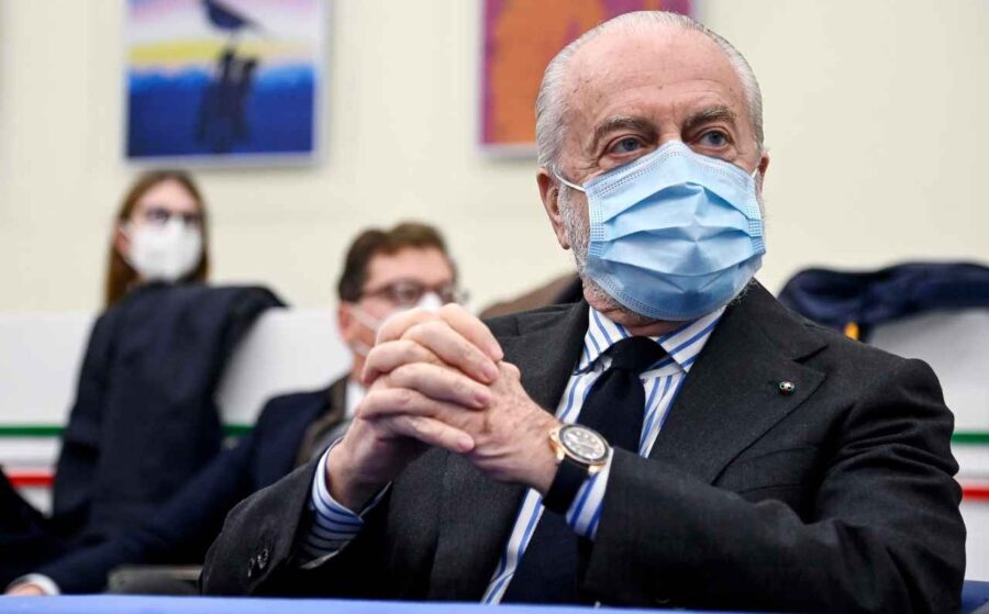 De laurentiis e il napoli deferiti