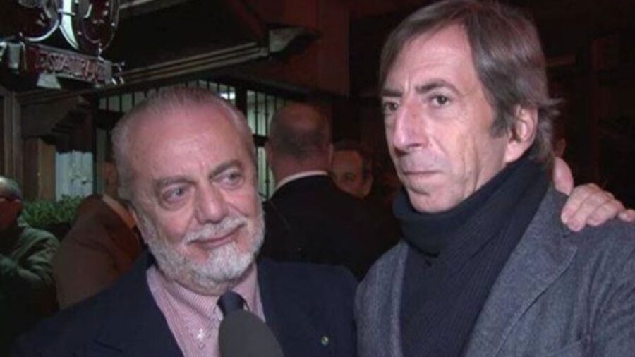 De laurentiis e ugolini di sky sport