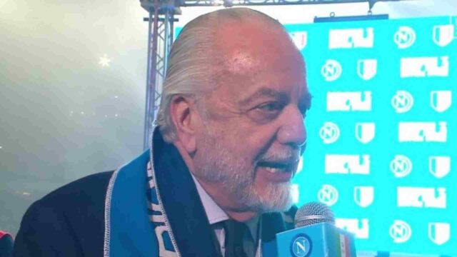 De laurentiis festa scudetto