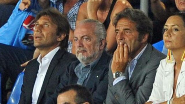 De laurentiis parla di conte