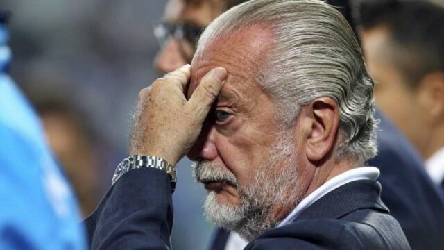 De laurentiis positivo al coronavirus