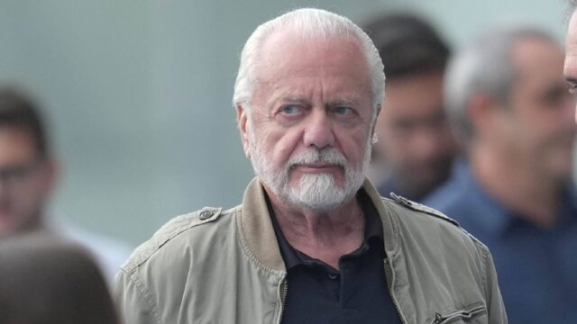 De laurentiis post rabbia tifosi