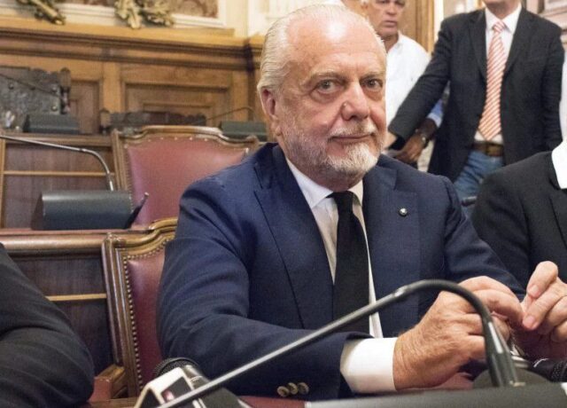 De laurentiis se parlo scoppa il finimondo