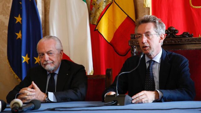 De laurentiis sindaco napoli