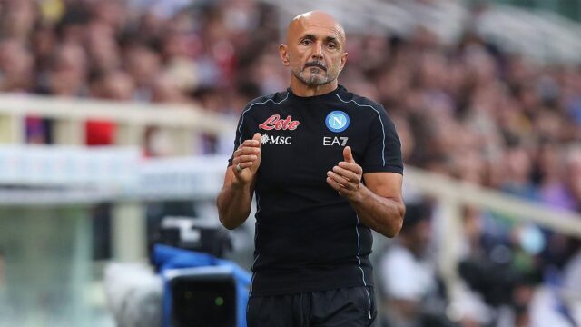 De laurentiis stoccata a spalletti