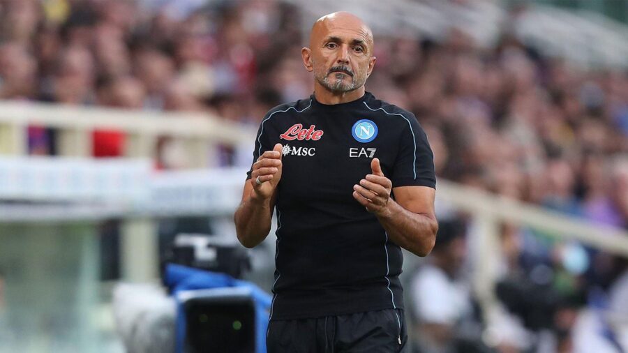 De laurentiis stoccata a spalletti