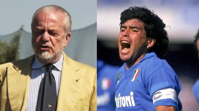 De laurentiis su maradona