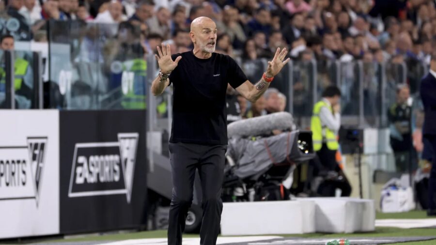 De laurentis folgorato da pioli