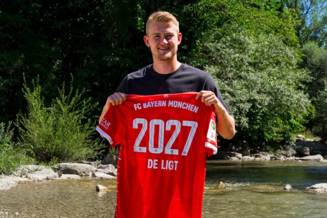 De ligt