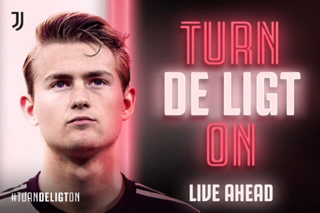 De ligt alla juve fa infuriare i tifosi del manchester united