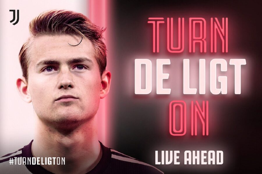 De ligt alla juve fa infuriare i tifosi del manchester united