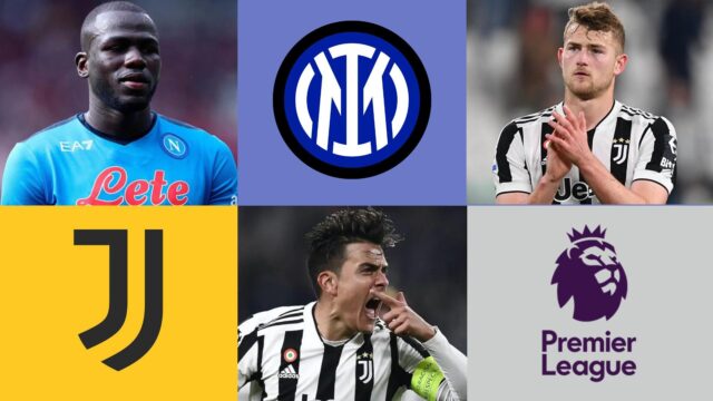 De ligt koulibaly juve