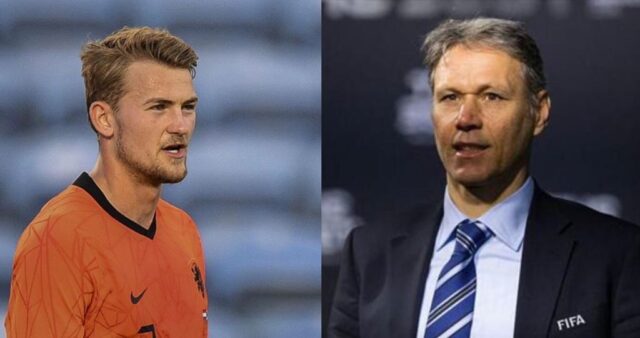 De ligt risponde a van basten