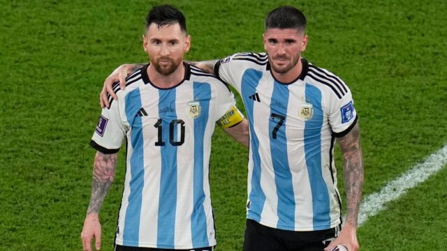 De paul messi