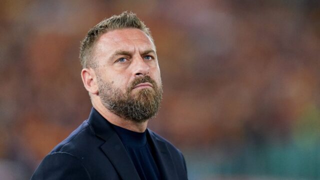 De rossi allenatore roma