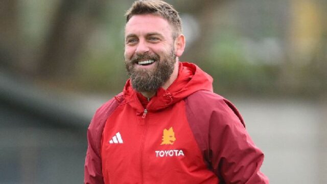 De rossi allenatore roma