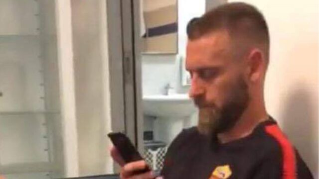 De rossi chiama tutti i giorni frattesi