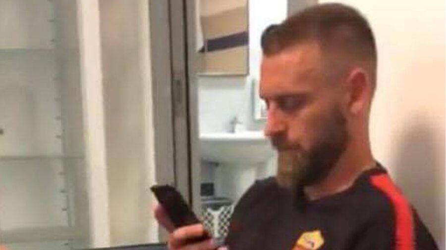 De rossi chiama tutti i giorni frattesi