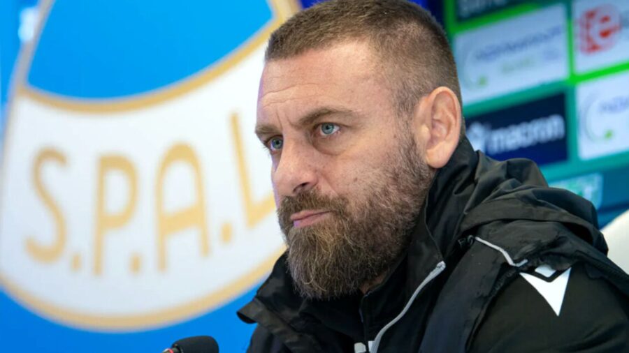 De rossi conferenza