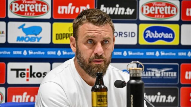 De rossi conferenza stampa