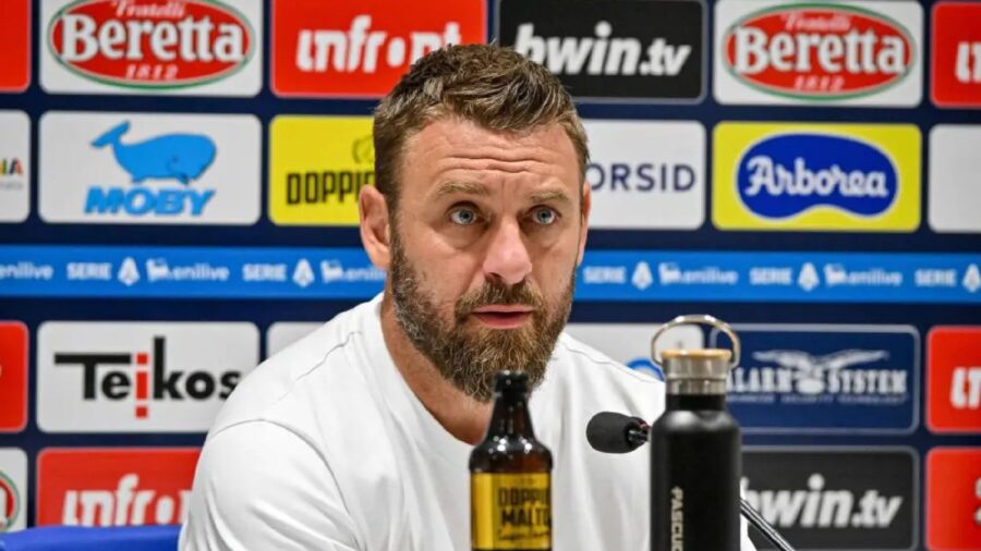 De rossi conferenza stampa