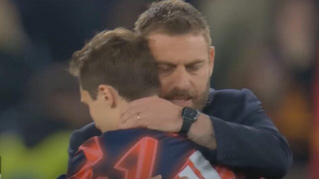 De rossi ha il si di chiesa alla roma