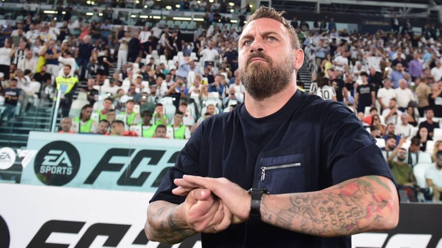 De rossi ha iniziato giocando a football manager
