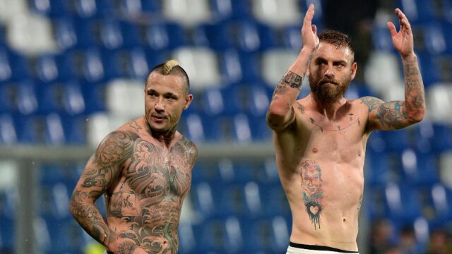 De rossi nainggolan roma