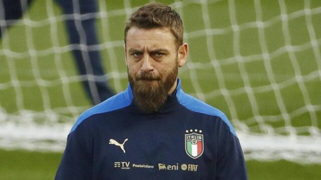De rossi nazionale