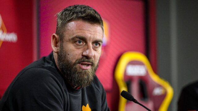 De rossi roma conferenza stampa