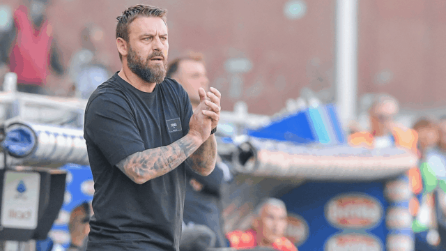 De rossi roma gasperini guardiola
