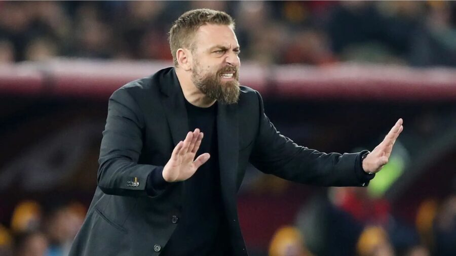 De rossi roma hummels