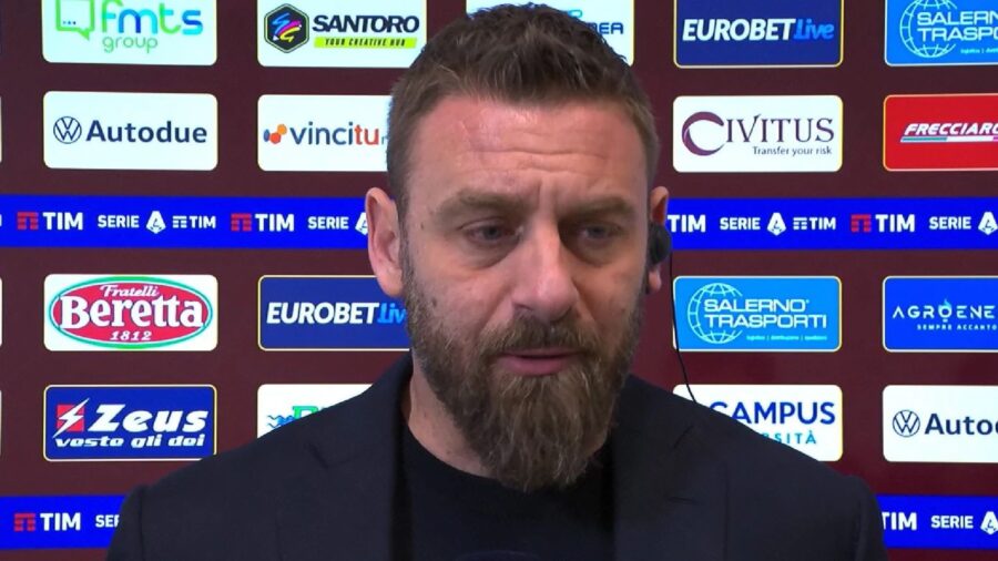 De rossi roma intervista
