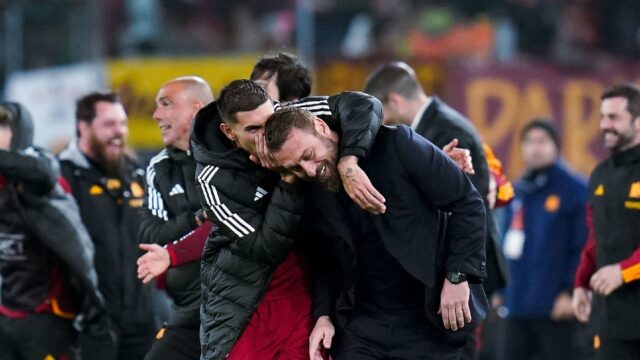 De rossi roma milan