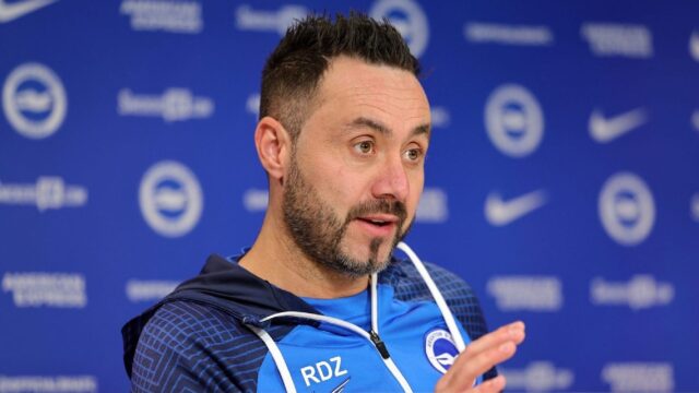 De zerbi allenatore brighton