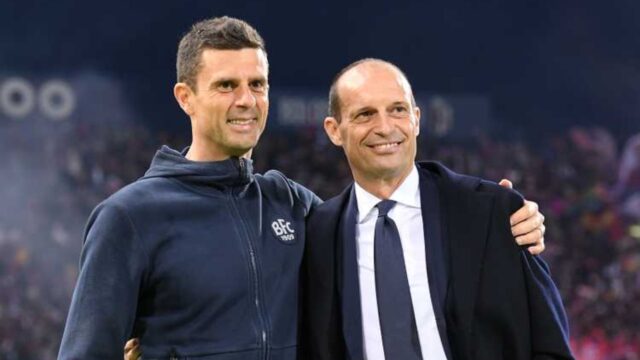 De zerbi juve thiago motta