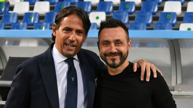 De zerbi potrebbe presto sostituire inzaghi sulla panchina dellinter