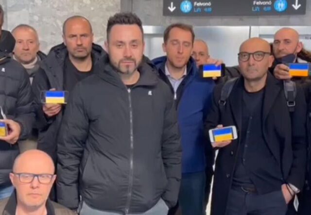 De zerbi torna in italia