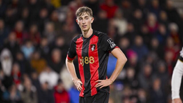 Dean Huijsen difensore bournemouth