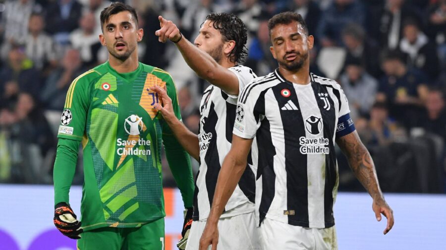 Decisione juventus danilo