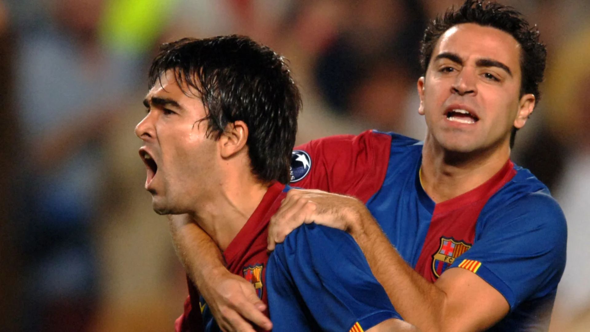 Deco e Xavi