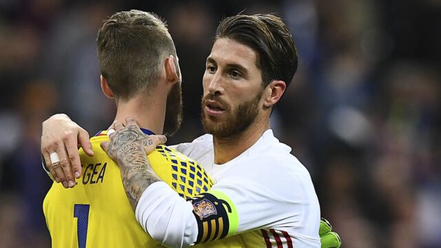 Degea ramos