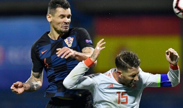 Dejan lovren sergio ramos