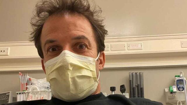 Del piero in ospedale
