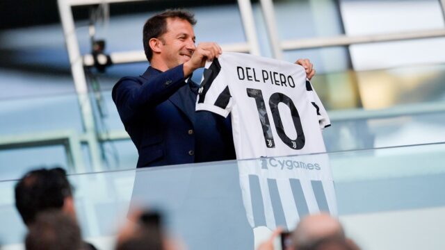 Del piero juve