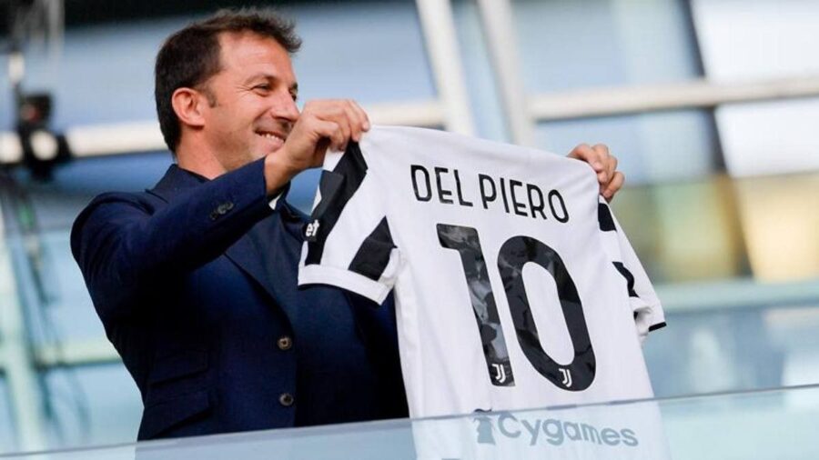 Del piero juve